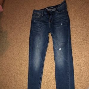old navy blue jeans